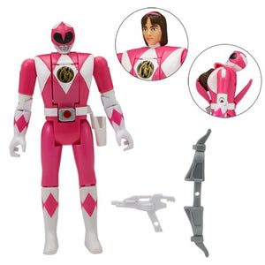 Power Rangers Legacy Pink Ranger Head Morph Action Figure