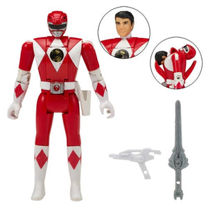 Power Rangers Legacy Red Ranger Head Morph Action Figure