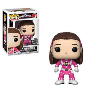 Power Rangers Pink Ranger No Helmet Pop! Vinyl Figure #671