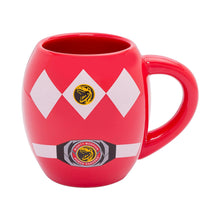 Power Rangers Red Costume 18 oz. Ceramic Mug
