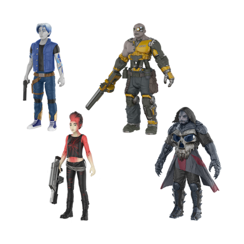 Ready Player One Action Figure 4-Pack