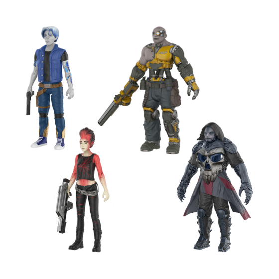 Ready Player One Action Figure 4-Pack