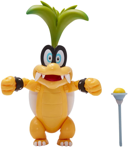 SUPER MARIO Collectible Iggy Koopa 4