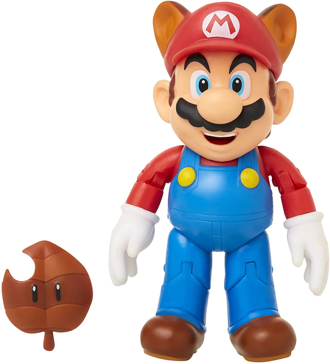 SUPER MARIO Collectible Raccoon Mario 4