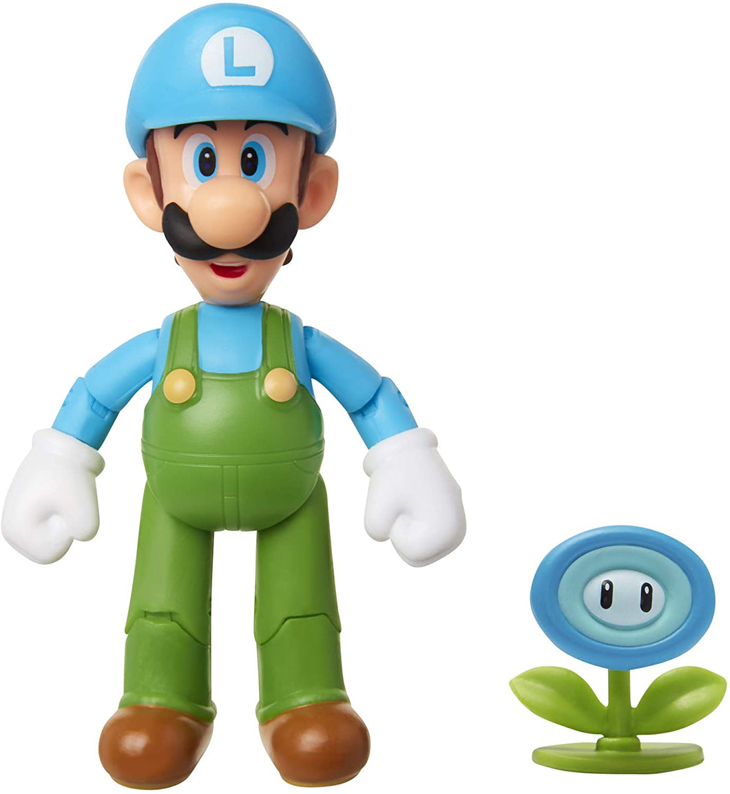 SUPER MARIO Nintendo Collectible Ice Luigi 4