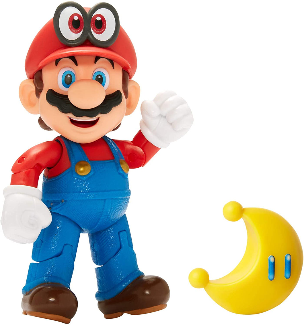 SUPER MARIO Nintendo Collectible Mario Wearing Cappy 4