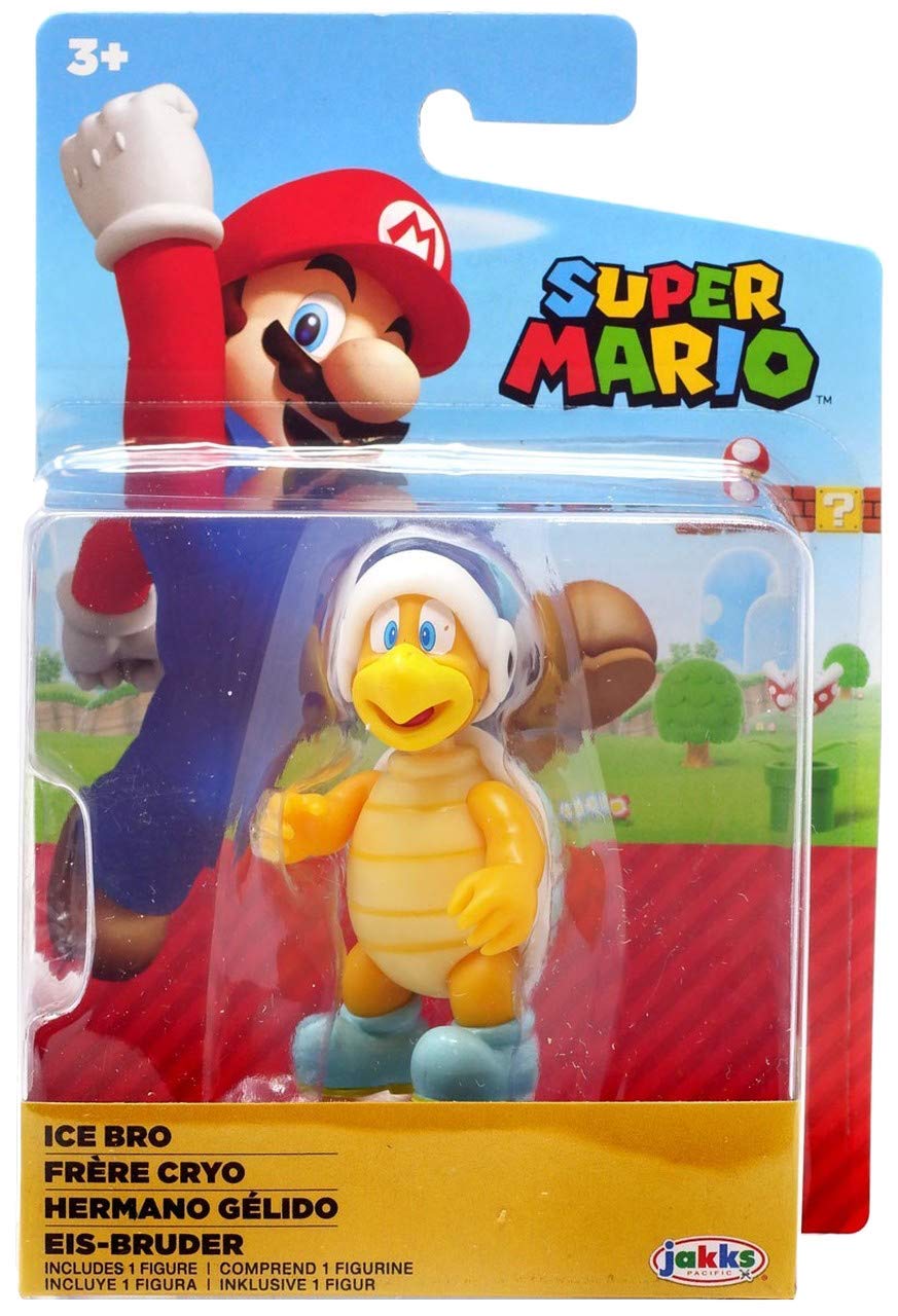 SUPER MARIO Ice Bro Action Figure