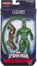 Spider-Man Marvel Legends Series 6" Marvel’s Scorpion Collectible Figure