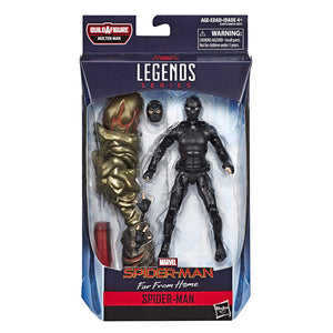 Spider-Man Marvel Legends Series Far from Home 6" (Stealth Suit) Collectible Figure