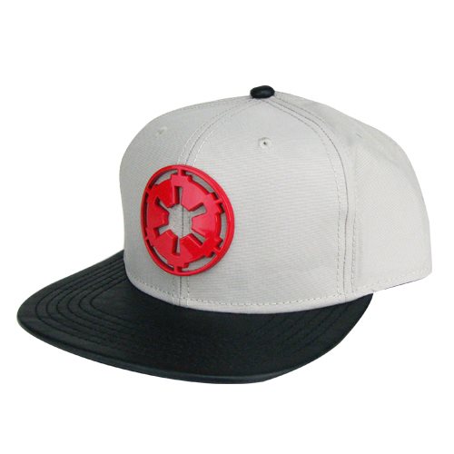 Star Wars AT-AT Driver Metal Badge Snapback Hat