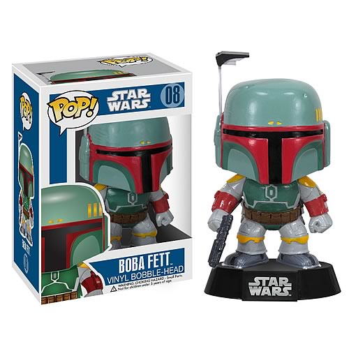 Star Wars Boba Fett Pop Vinyl Bobble Head