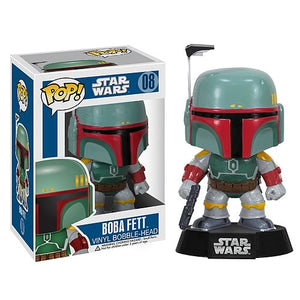 Star Wars Boba Fett Pop Vinyl Bobble Head