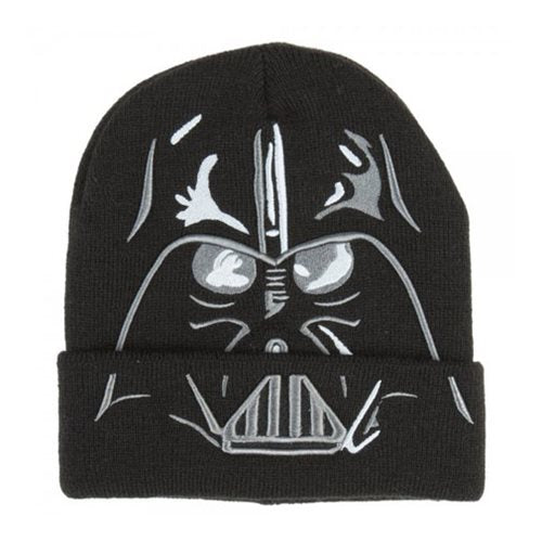 Star Wars Darth Cuff Beanie Hat