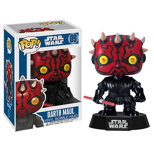 Star Wars Darth Maul Pop Vinyl Bobble Head