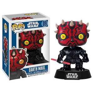 Star Wars Darth Maul Pop Vinyl Bobble Head
