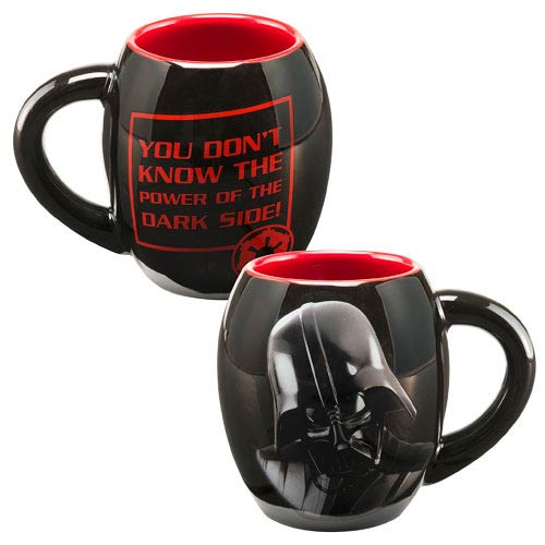 Star Wars Darth Vader 18 oz. Ceramic Oval Mug