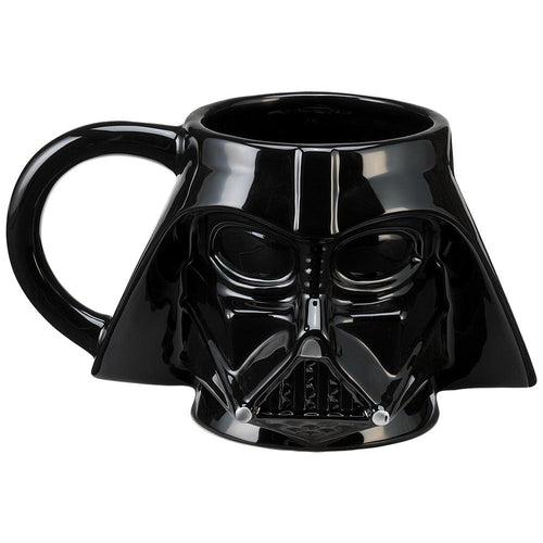 Star Wars Darth Vader Head Sculpted Ceramic Mug