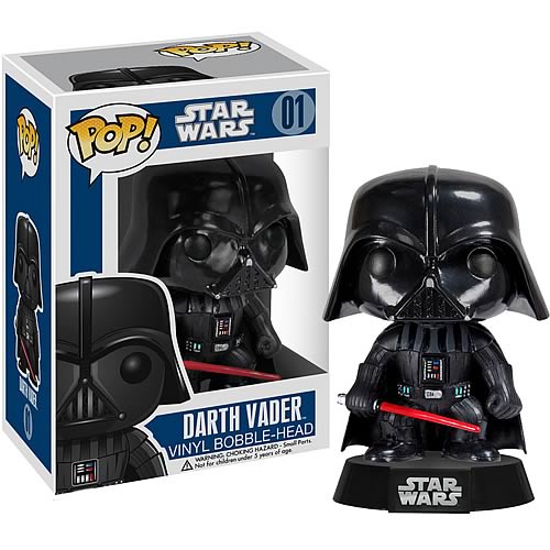 Star Wars Darth Vader Pop! Vinyl Figure Bobble Head