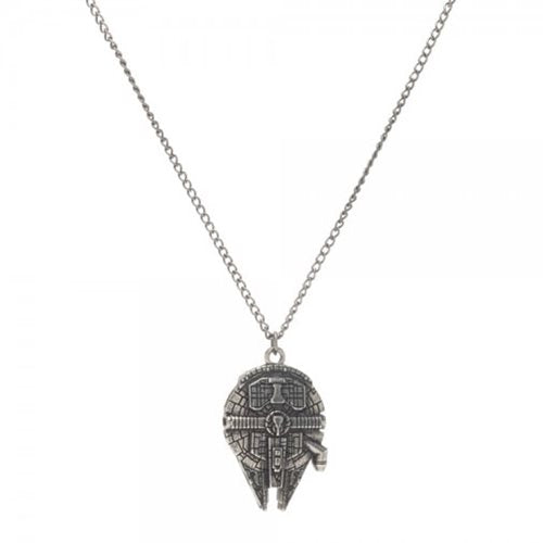 Star Wars Millennium Falcon Necklace