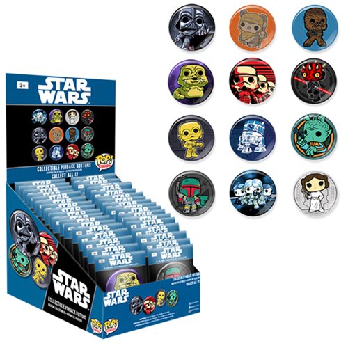 Star Wars Pop! Buttons (ship with other items for almost no shipping cost)