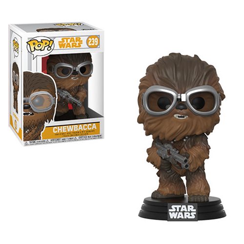 Star Wars Solo Chewbacca Pop! Bobble Head