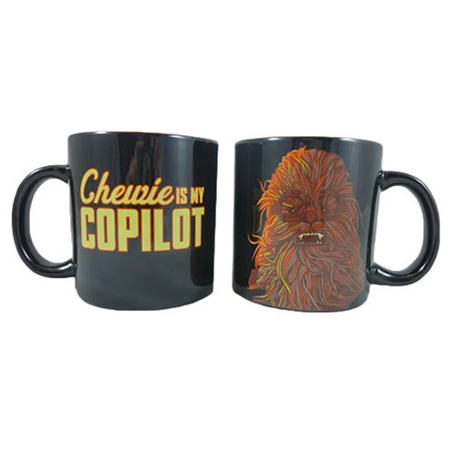 Star Wars Solo Chewie is My Copilot 20 oz. Ceramic Mug