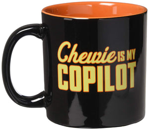 Star Wars Solo Chewie is My Copilot 20 oz. Ceramic Mug