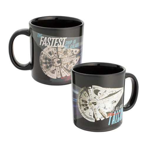 Star Wars Solo Millennium Falcon Heat-Reactive Mug