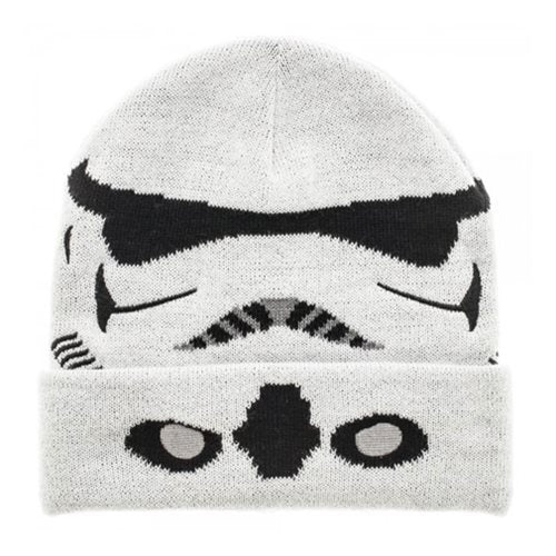 Star Wars Storm Trooper Cuff Beanie Hat