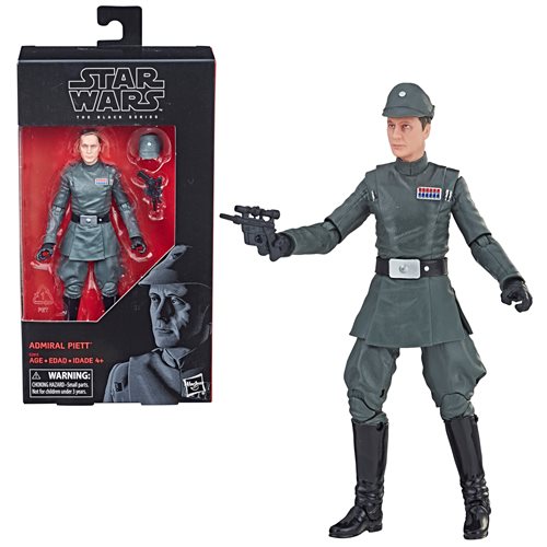 Star Wars The Black Series Admiral Piett 6-Inch Action Figure