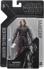 Star Wars The Black Series Archive Anakin Skywalker 6" Scale Figure