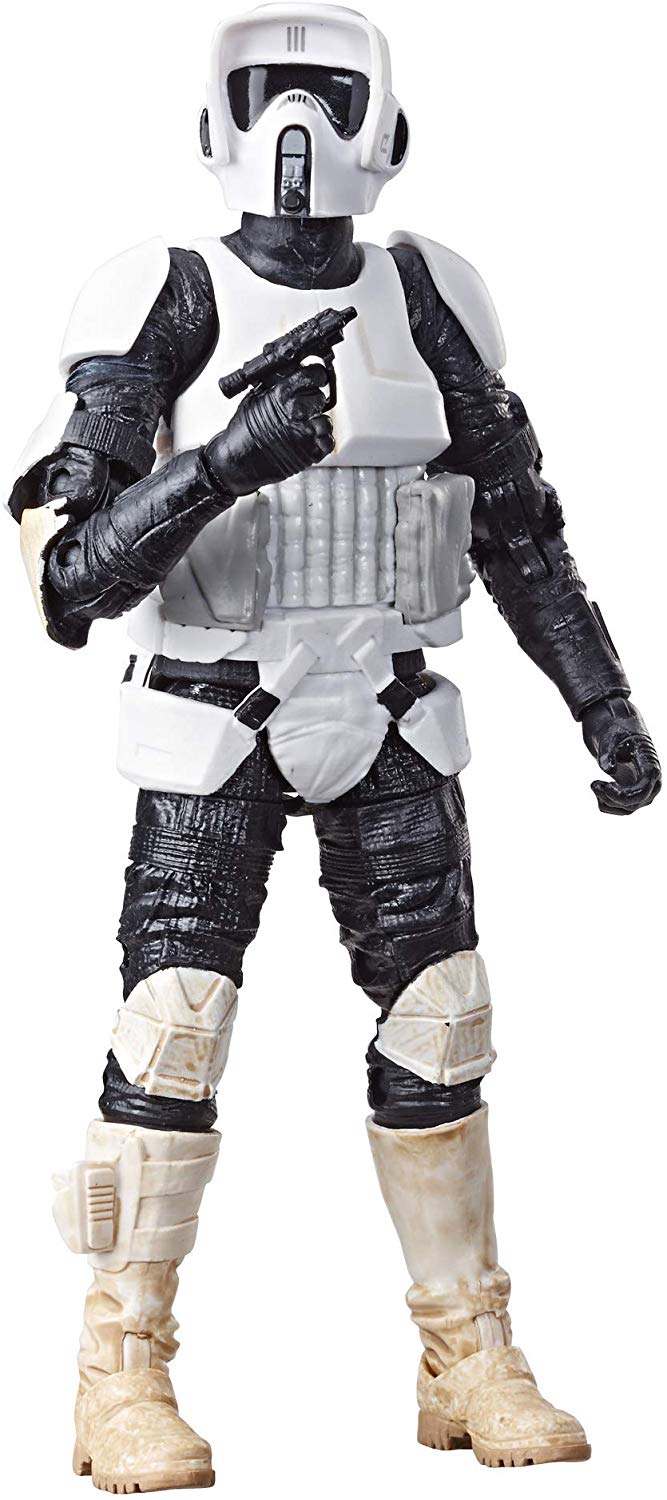 Star Wars The Black Series Archive Biker Scout 6