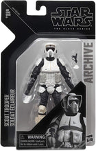 Star Wars The Black Series Archive Biker Scout 6" Scale Figure