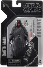 Star Wars The Black Series Archive Darth Maul 6" Scale Figure