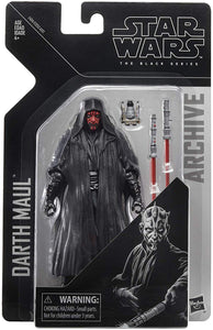 Star Wars The Black Series Archive Darth Maul 6" Scale Figure