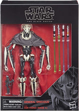 Star Wars The Black Series General Grievous 6-Inch Action Figure