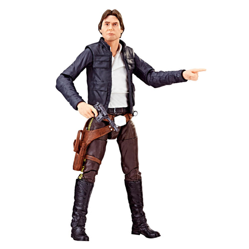Star Wars The Black Series Han Solo (Bespin) 6-Inch Action Figure