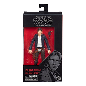 Star Wars The Black Series Han Solo (Bespin) 6-Inch Action Figure