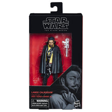 Star Wars The Black Series Lando Calrissian (Solo) 6-Inch Action Figure