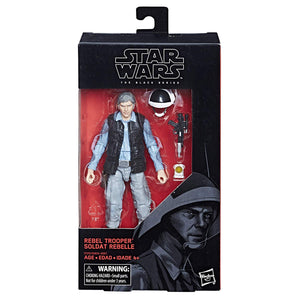 Star Wars The Black Series Rebel Trooper 6-Inch Action Figure