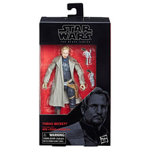 Star Wars The Black Series Tobias Beckett 6-Inch Action Figure