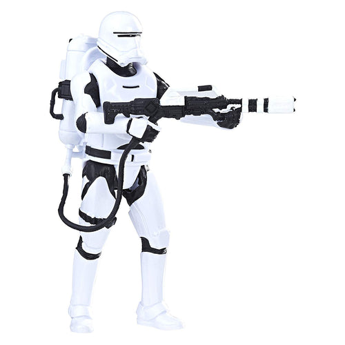 Star Wars: The Last Jedi First Order Flametrooper 3 3/4-Inch Action Figure
