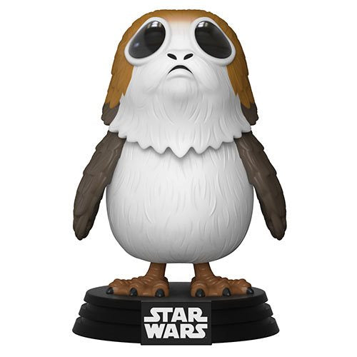 Star Wars The Last Jedi Sad Porg Pop! Vinyl Bobble Head