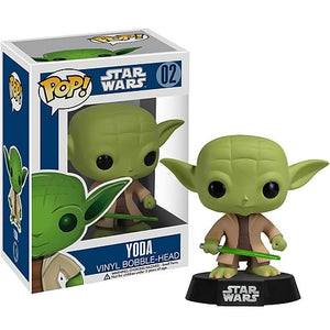 Star Wars Yoda Pop! Vinyl Figure Bobble Head