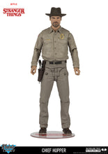 Stranger Things Chief Hopper 7 inch Action Figure