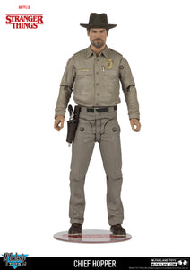 Stranger Things Chief Hopper 7 inch Action Figure