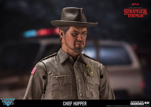 Stranger Things Chief Hopper 7 inch Action Figure