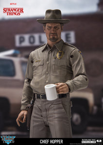 Stranger Things Chief Hopper 7 inch Action Figure