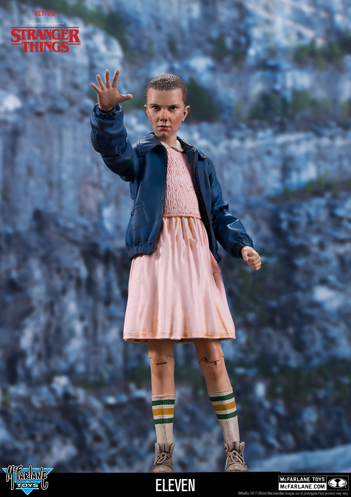 Stranger Things Eleven 7 inch Action Figure