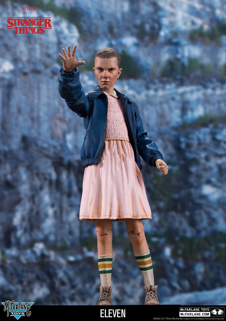 Mcfarlane stranger discount things eleven